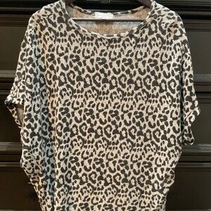 Michael Stars Verna Dolman Sleeve Knit Top in medium